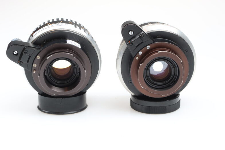 2x Carl Zeiss Flektogon 35mm f2.8 Objektiv lens Exa Anschluss mount 99447 SET – Bild 7