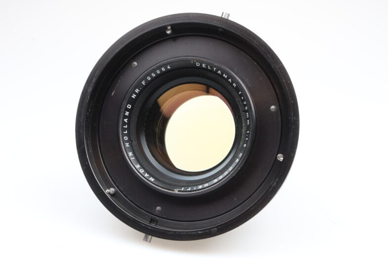 Deltamar 70mm 1.6 De oude Delft Objektiv lens NATO 89209 RARE - Image 8