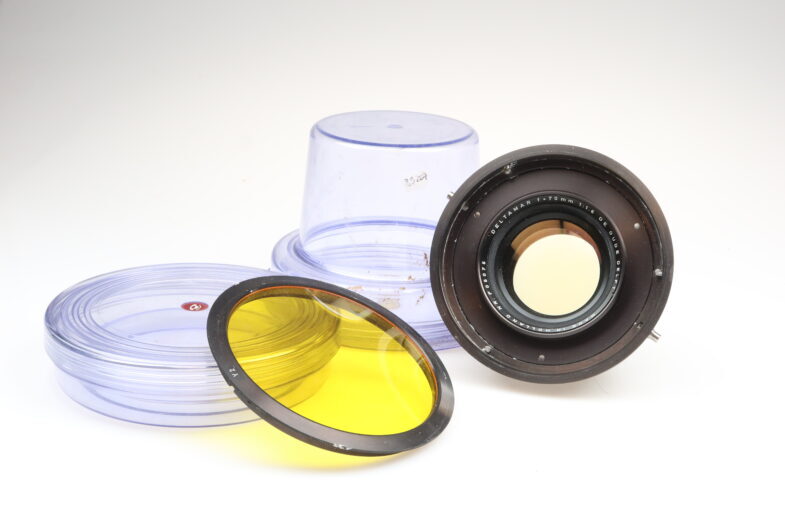 Deltamar 70mm 1.6 De oude Delft Objektiv lens NATO 89207 RARE – Bild 2