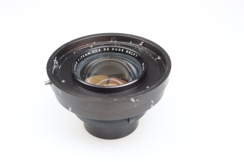 Deltamar 70mm 1.6 De oude Delft Objektiv lens NATO 89207 RARE – Bild 4