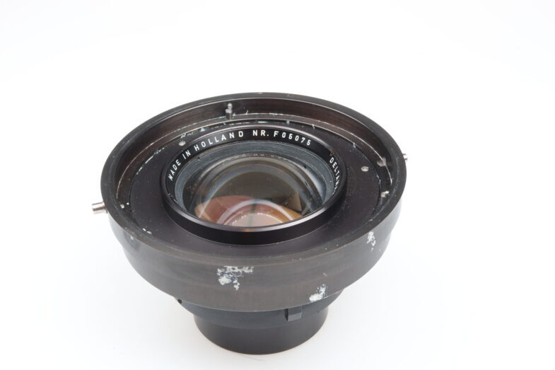 Deltamar 70mm 1.6 De oude Delft Objektiv lens NATO 89207 RARE – Bild 6