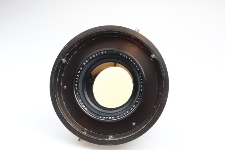 Deltamar 70mm 1.6 De oude Delft Objektiv lens NATO 89207 RARE – Bild 7