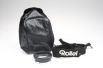 Rolleiflex 2.8G Tasche Leder Case Tragriemen Sonnenblende