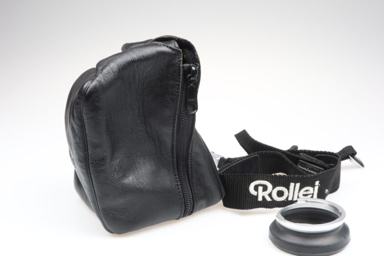 Rolleiflex 2.8G Tasche Leder Case Tragriemen Sonnenblende xx – Bild 4