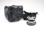 Rolleiflex 2.8G Tasche Leder Case Tragriemen Sonnenblende xx – Bild 5