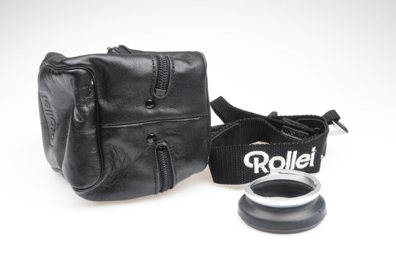Rolleiflex 2.8G Tasche Leder Case Tragriemen Sonnenblende xx – Bild 5