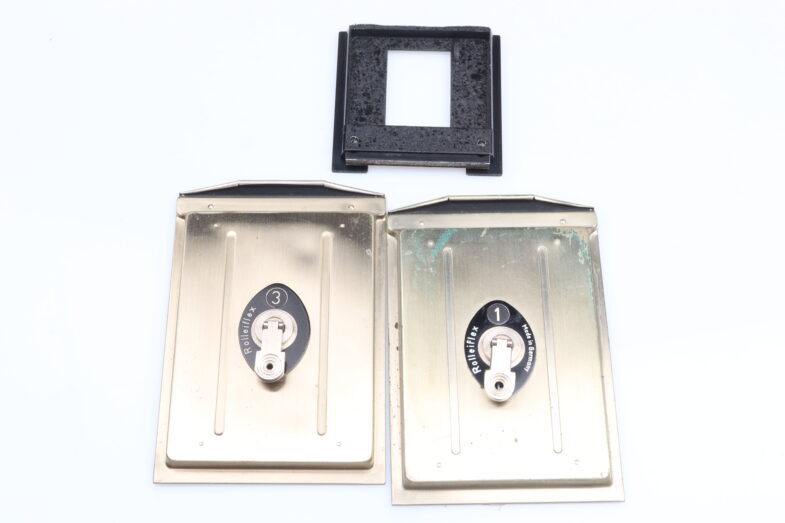 Rolleiflex Plattenadapter Handgriff Rolleikin 90123 SET – Bild 2