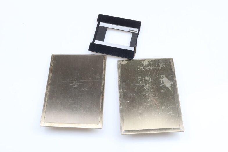 Rolleiflex Plattenadapter Handgriff Rolleikin 90123 SET – Bild 3