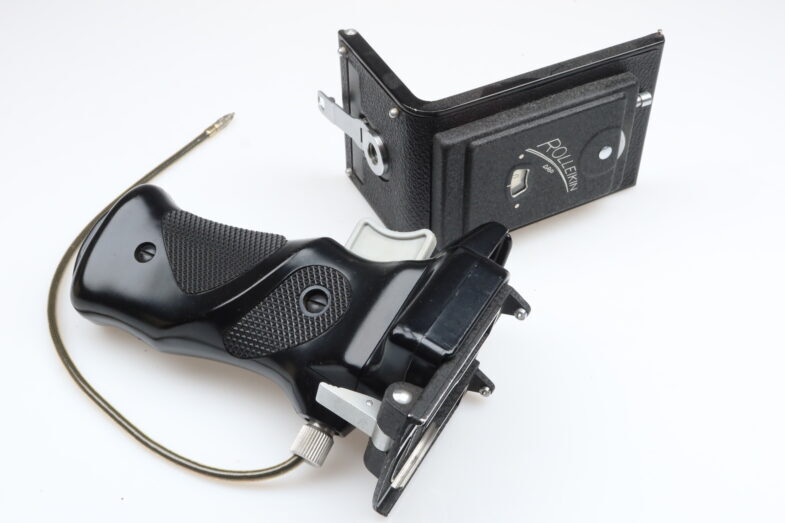 Rolleiflex Plattenadapter Handgriff Rolleikin 90123 SET – Bild 8