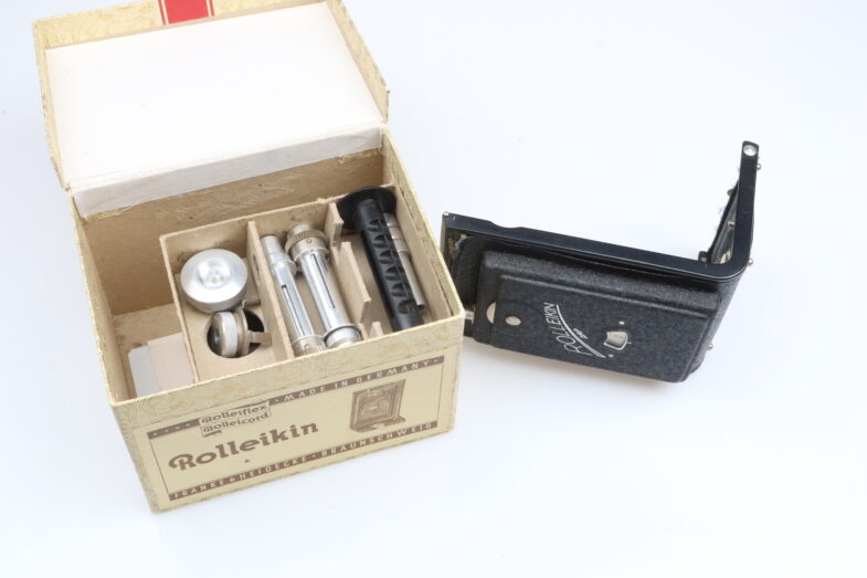 Rolleiflex Plattenadapter Handgriff Rolleikin 90123 SET – Bild 10
