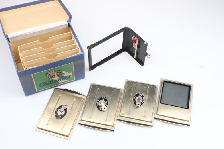 Rolleiflex Plattenadapter Handgriff Rolleikin 90123 SET – Bild 13