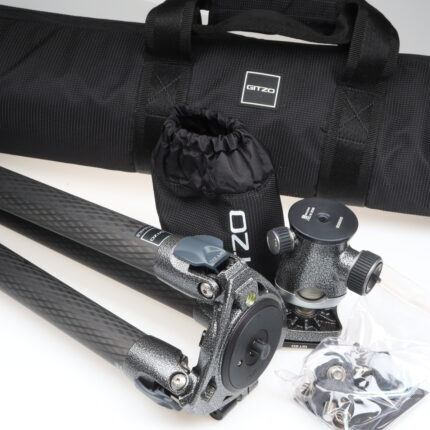 GITZO GT4543LS Stativ Carbon ultra G-Lock Kopf Tripod