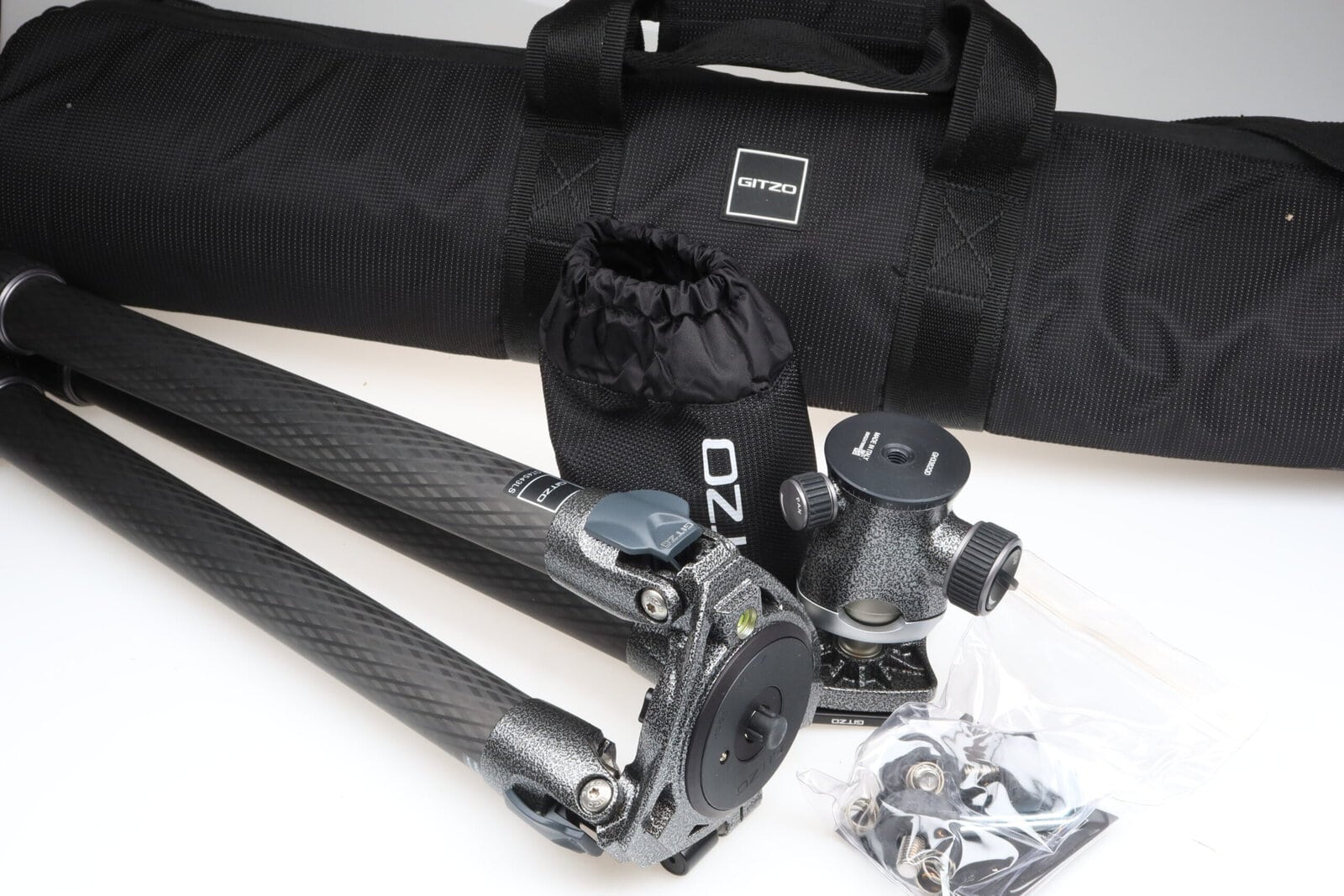 IMG_0411 GITZO GT4543LS Stativ Carbon ultra G-Lock Kopf Tripod