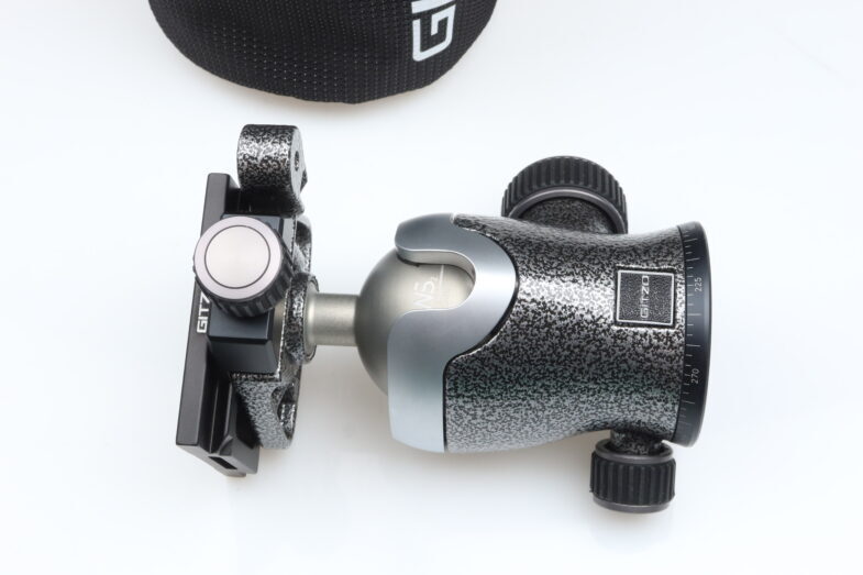 GITZO GT4543LS Stativ Carbon ultra G-Lock  Kopf Tripod 97537 near mint – Bild 10