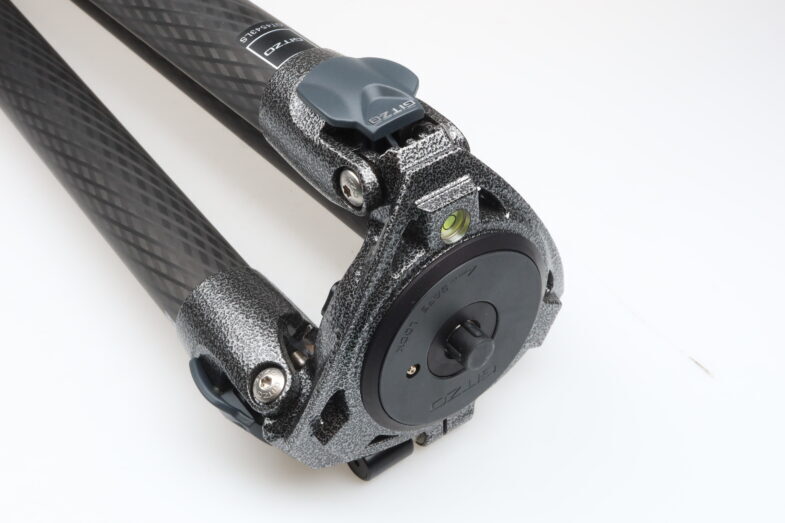 GITZO GT4543LS Stativ Carbon ultra G-Lock  Kopf Tripod 97537 near mint – Bild 2