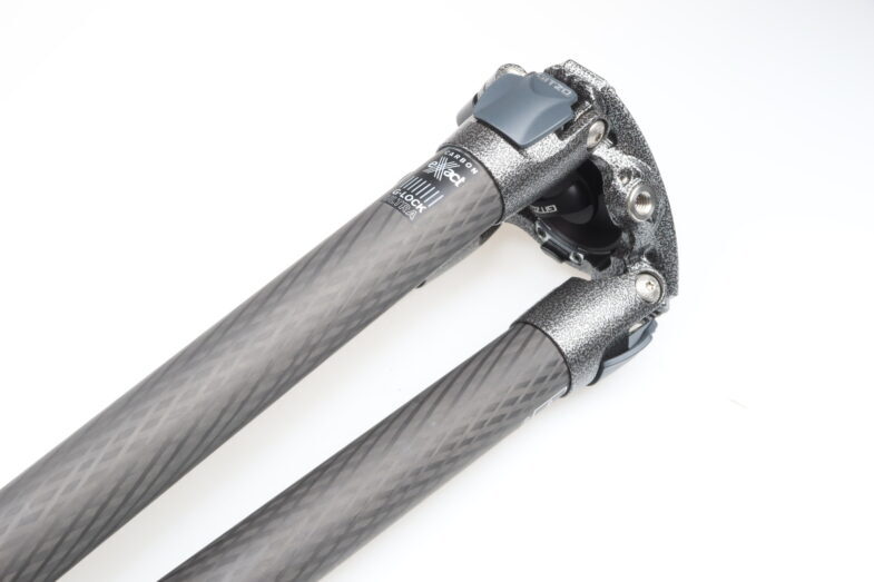 GITZO GT4543LS Stativ Carbon ultra G-Lock  Kopf Tripod 97537 near mint – Bild 3