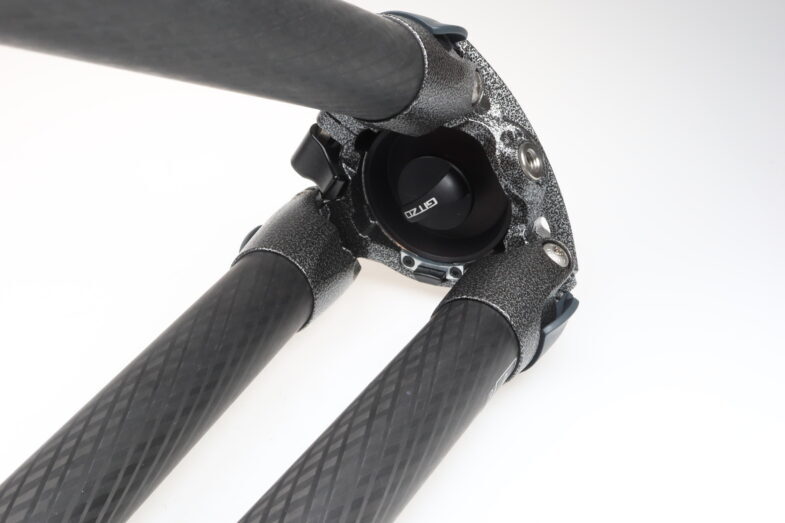 GITZO GT4543LS Stativ Carbon ultra G-Lock  Kopf Tripod 97537 near mint – Bild 5