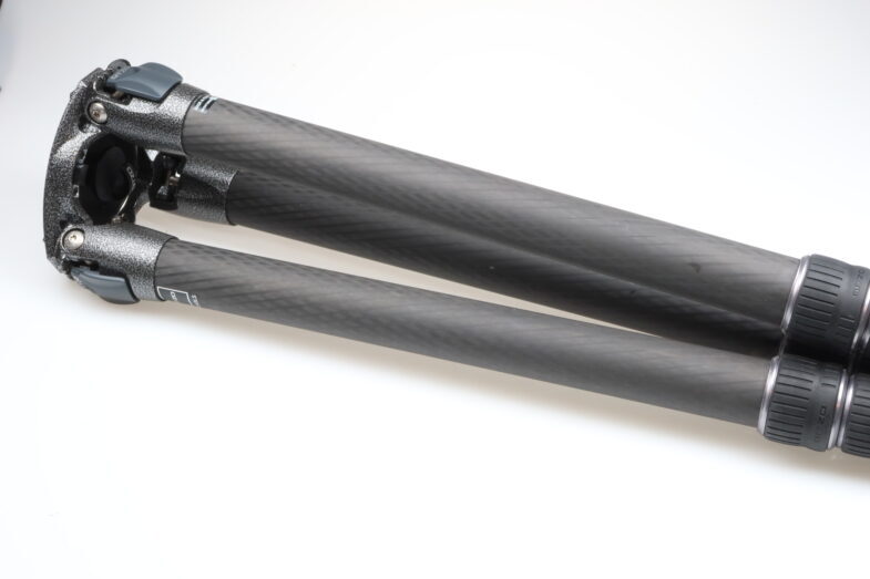 GITZO GT4543LS Stativ Carbon ultra G-Lock  Kopf Tripod 97537 near mint – Bild 7