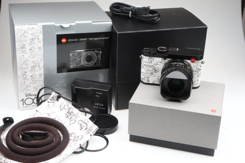 Leica Q2 Disney 100 Years of Wonder 19092 full Set 99534 near mint – Bild 2