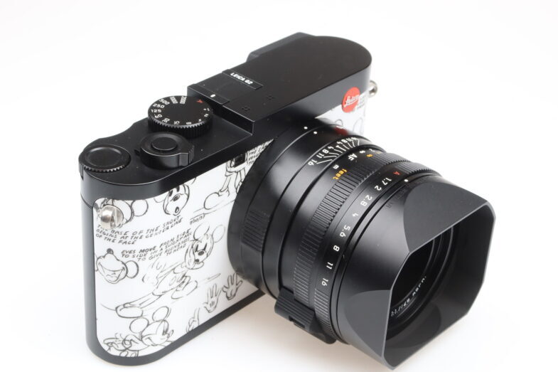 Leica Q2 Disney 100 Years of Wonder 19092 full Set 99534 near mint – Bild 4