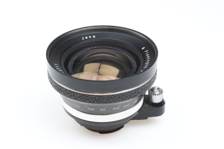 Zeiss Flektogon 25mm f4 Objektiv lens Exa Anschluss mount 99441 near mint - Image 2