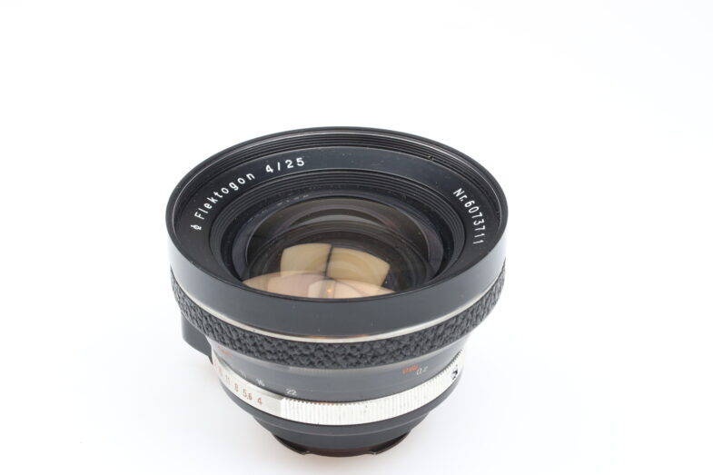 Zeiss Flektogon 25mm f4 Objektiv lens Exa Anschluss mount 99441 near mint - Image 3