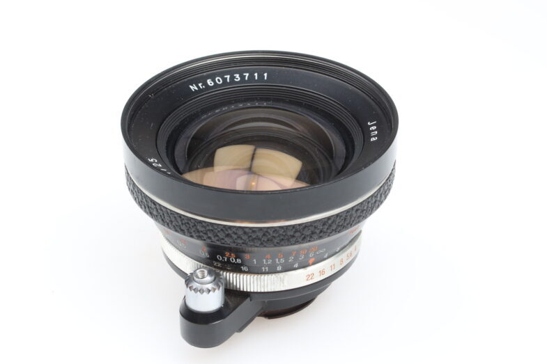 Zeiss Flektogon 25mm f4 Objektiv lens Exa Anschluss mount 99441 near mint - Image 4