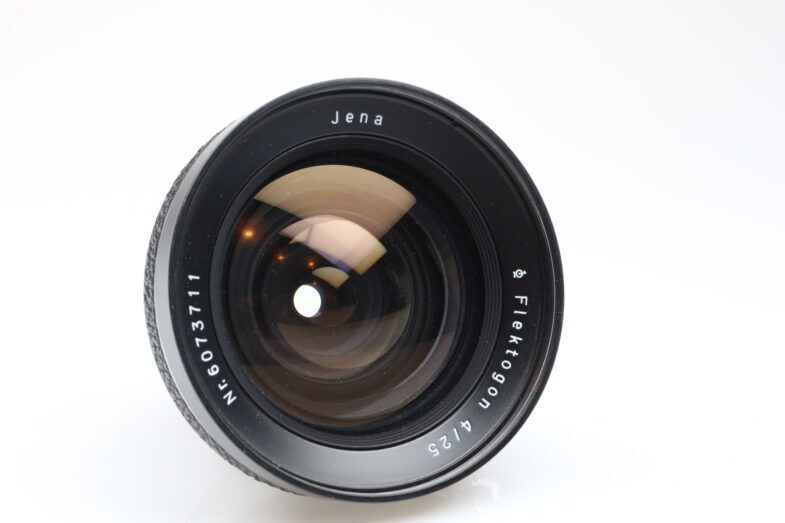 Zeiss Flektogon 25mm f4 Objektiv lens Exa Anschluss mount 99441 near mint - Image 5