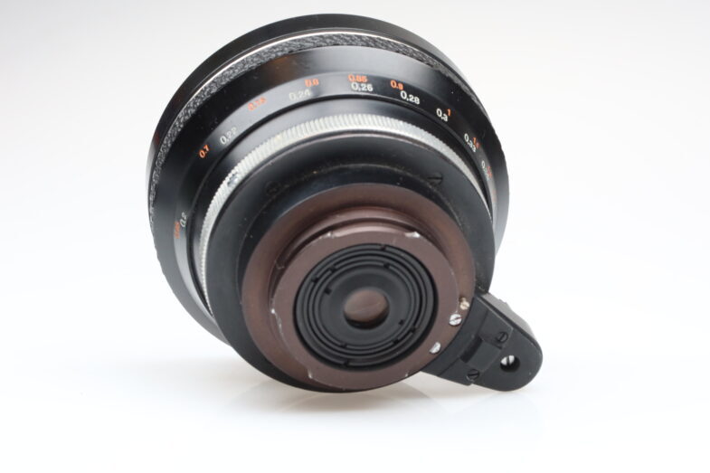 Zeiss Flektogon 25mm f4 Objektiv lens Exa Anschluss mount 99441 near mint - Image 6