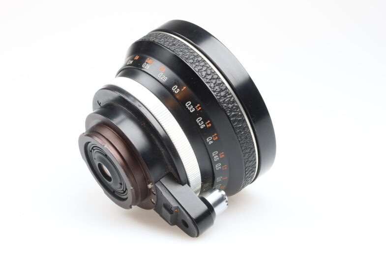 Zeiss Flektogon 25mm f4 Objektiv lens Exa Anschluss mount 99441 near mint - Image 7