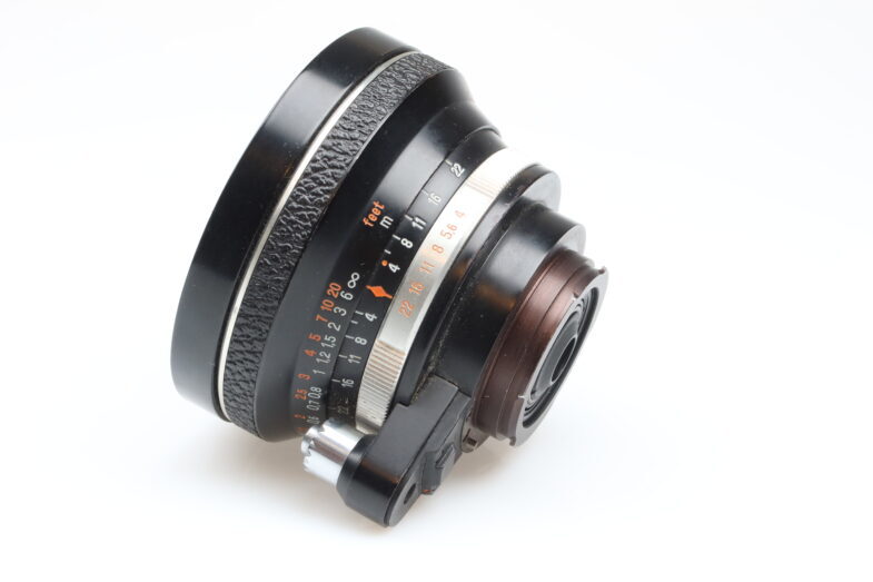 Zeiss Flektogon 25mm f4 Objektiv lens Exa Anschluss mount 99441 near mint - Image 8