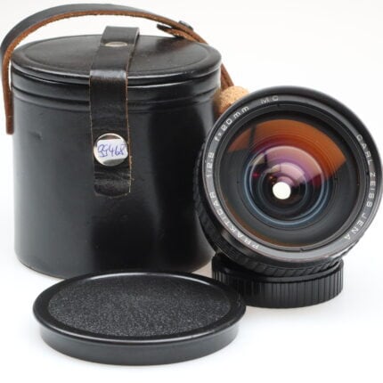 Carl Zeiss Prakticar 20mm f2.8 MC Objektiv Lens