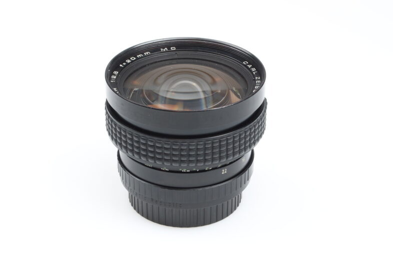 Carl Zeiss Prakticar 20mm f2.8 MC Objektiv Lens 99468 near mint wie neu - Image 3