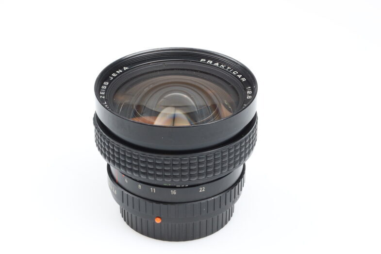 Carl Zeiss Prakticar 20mm f2.8 MC Objektiv Lens 99468 near mint wie neu - Image 5