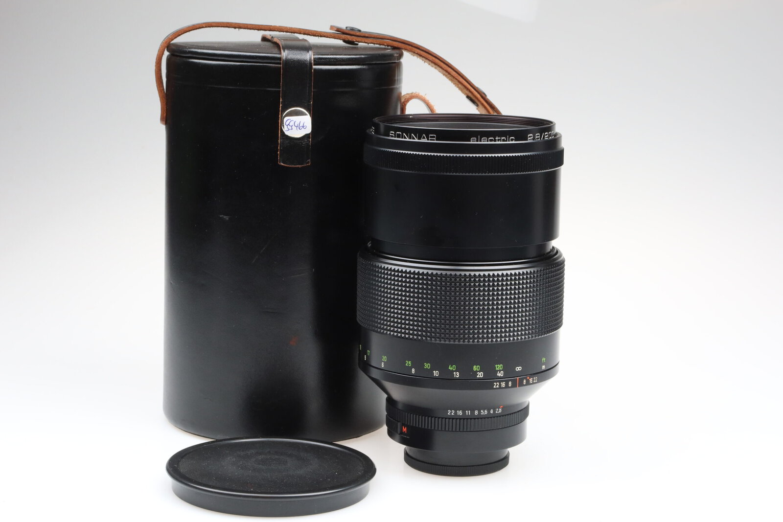 IMG_6176 Zeiss Sonnar electric 200mm f2.8 MC Objektiv lens M42 mount 99466 near mint - Image 1