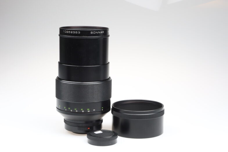 Zeiss Sonnar electric  200mm f2.8 MC Objektiv lens M42 mount 99466 near mint - Image 2