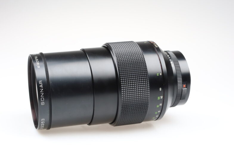 Zeiss Sonnar electric  200mm f2.8 MC Objektiv lens M42 mount 99466 near mint - Image 3