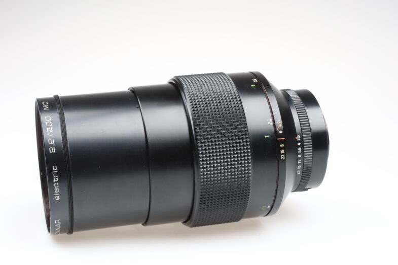 Zeiss Sonnar electric  200mm f2.8 MC Objektiv lens M42 mount 99466 near mint - Image 4