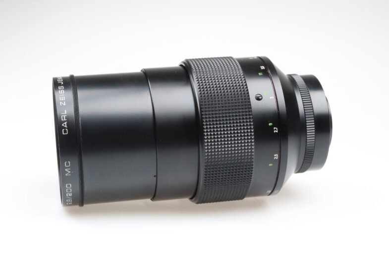 Zeiss Sonnar electric  200mm f2.8 MC Objektiv lens M42 mount 99466 near mint - Image 5