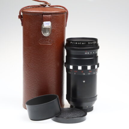 Meyer Optik Görlitz Primotar 135mm f3.5 Objektiv lens Exa Anschluss