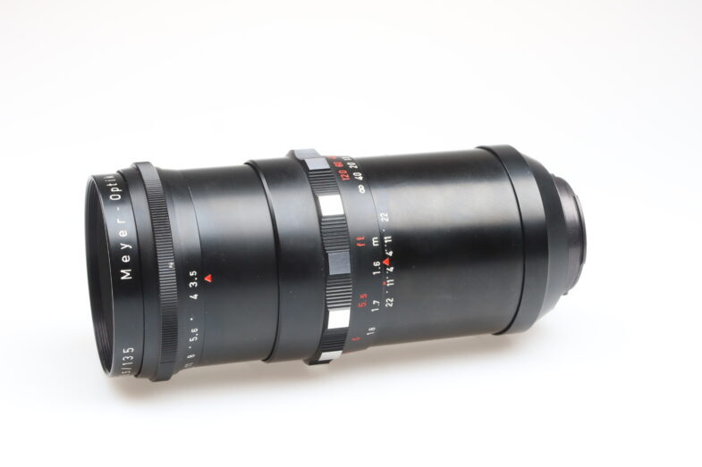 Meyer Optik Görlitz Primotar 135mm f3.5 Objektiv lens Exa Anschluss 99448 - Image 2