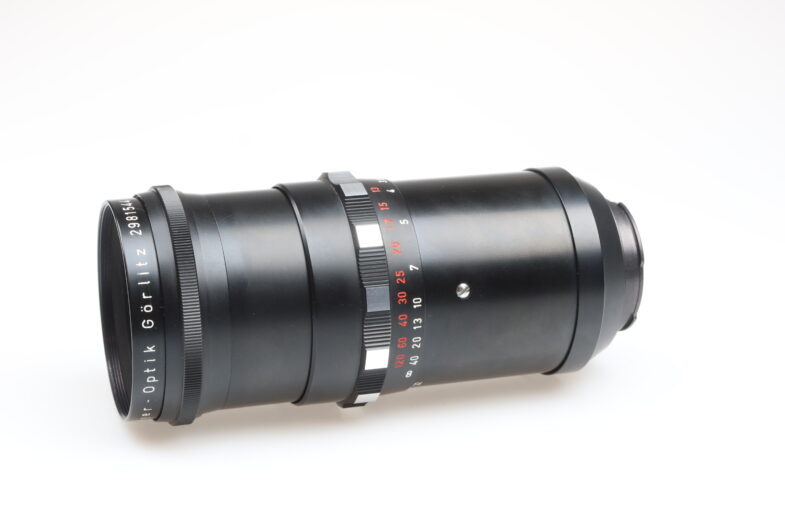 Meyer Optik Görlitz Primotar 135mm f3.5 Objektiv lens Exa Anschluss 99448 - Image 3