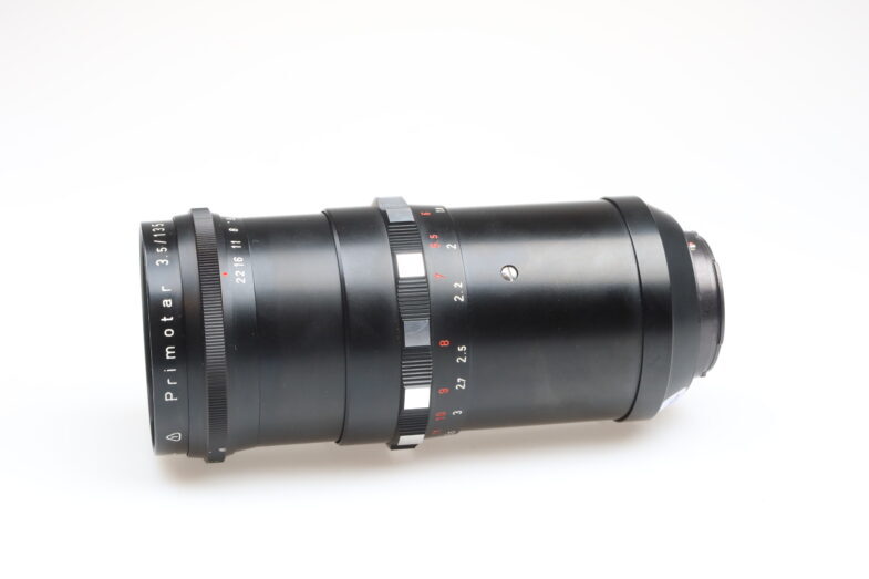 Meyer Optik Görlitz Primotar 135mm f3.5 Objektiv lens Exa Anschluss 99448 - Image 5