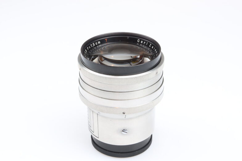 Carl Zeiss Biotar 75mm f1.5 slim Version Objektiv M42 mount 99463 top condition - Image 3