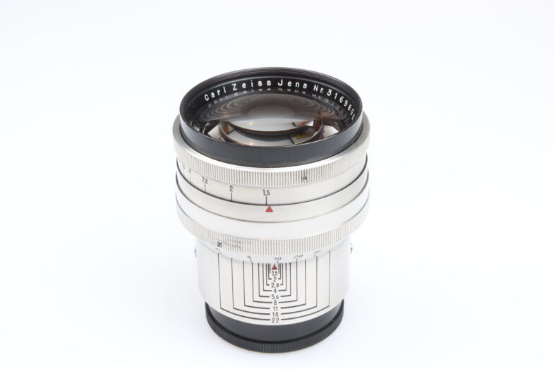 Carl Zeiss Biotar 75mm f1.5 slim Version Objektiv M42 mount 99463 top condition - Image 4