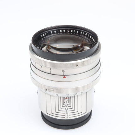 Carl Zeiss Biotar 75mm f1.5 slim Version Objektiv M42 mount