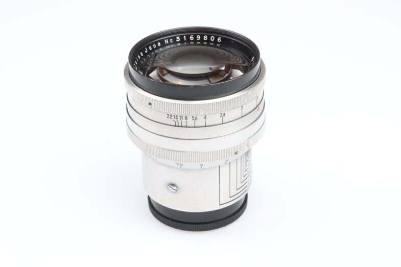 Carl Zeiss Biotar 75mm f1.5 slim Version Objektiv M42 mount 99463 top condition - Image 5