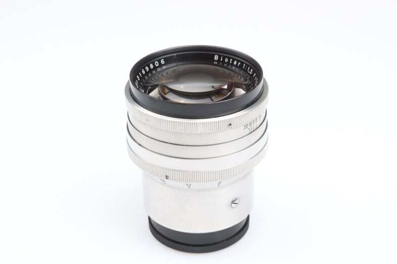 Carl Zeiss Biotar 75mm f1.5 slim Version Objektiv M42 mount 99463 top condition - Image 6
