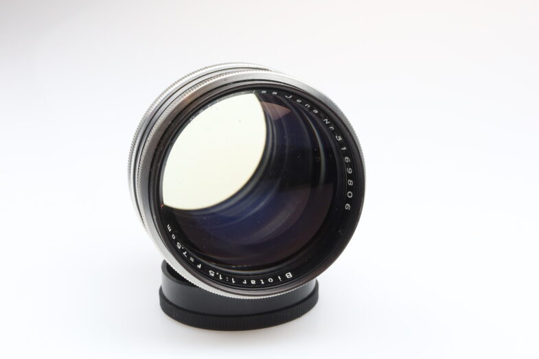 Carl Zeiss Biotar 75mm f1.5 slim Version Objektiv M42 mount 99463 top condition - Image 7