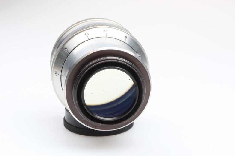 Carl Zeiss Biotar 75mm f1.5 slim Version Objektiv M42 mount 99463 top condition - Image 8